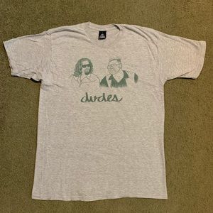Upper Playground The Big Lebowski “dudes” shirt